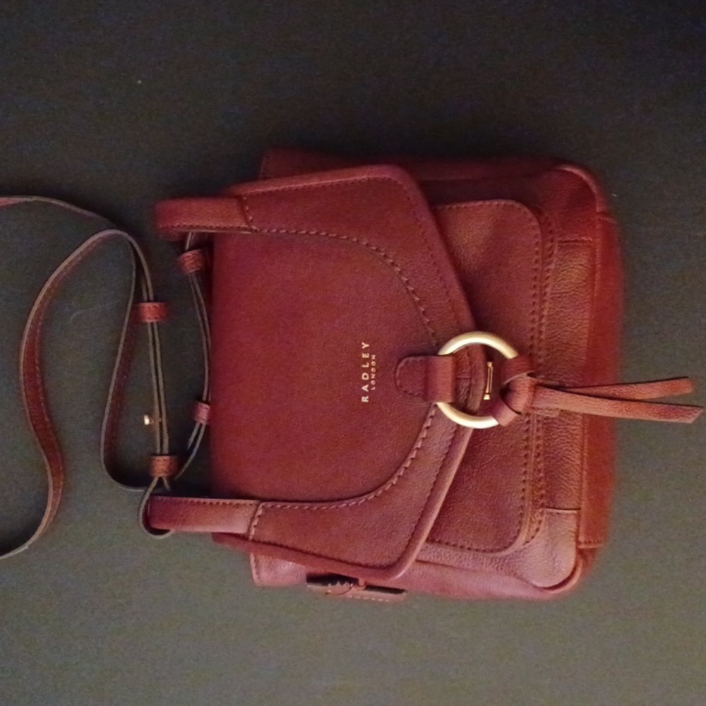 Small Brown Leather Crossbody